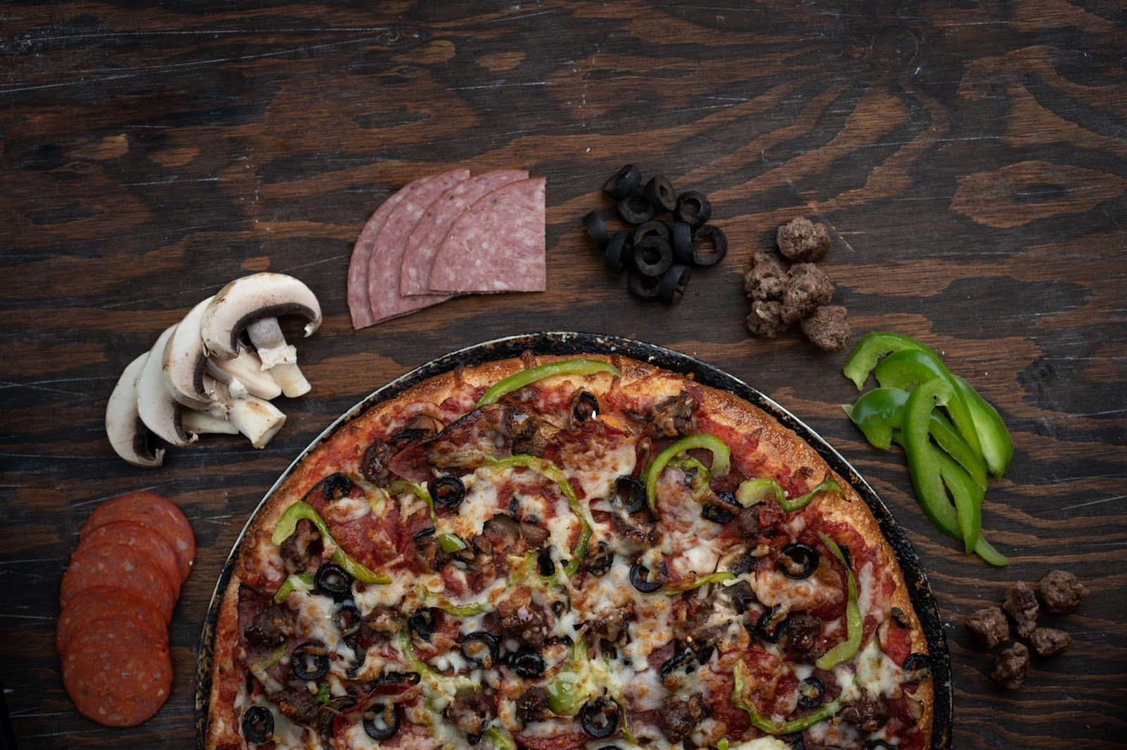 All Meat Pizza